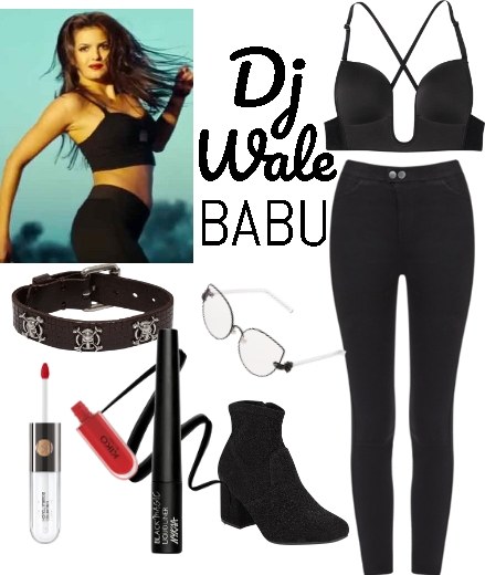 DjWaleBabu | party outfit