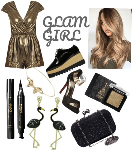 Glam game on Glam game on | party outfit