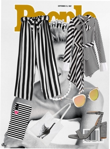 Stripes love Stripes love | formal style
