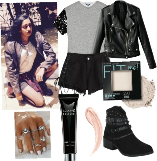 celebrity look inspirations with Gemstone Chain Linked Ring Set - Rock look celebrity look inspirations with Gemstone Chain Linked Ring Set - Rock look