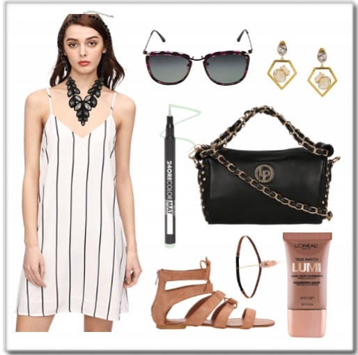 Vertical Stripes Vertical Stripes | casual outfit