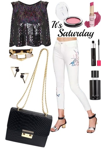 Sequined Saturday Sequined Saturday | party outfit