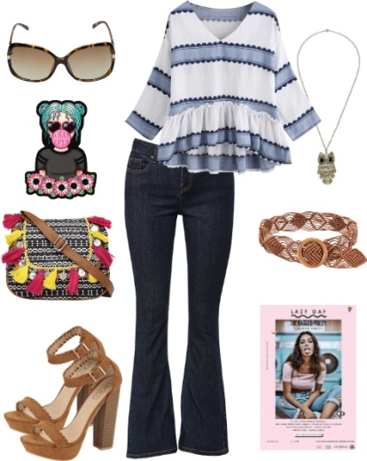 Bell bottom style Bell bottom style | casual outfit