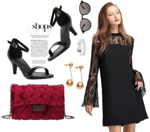 Lacy outfit deals