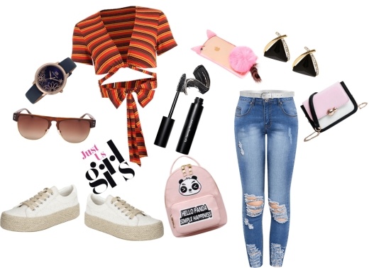 Dolice Dolice | college look