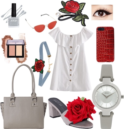 vacation style inspirations with DKNY Women Silver-Toned Dial Watch NY2460I - Fresh AF vacation style inspirations with DKNY Women Silver-Toned Dial Watch NY2460I - Fresh AF