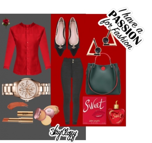 make your own red make your own red | formal style