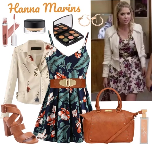 Florals ft. Hanna Marins Florals ft. Hanna Marins | celebrity look