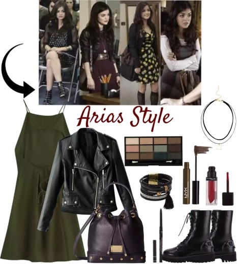Best Celebrity Look In 2020 The Aria Montgomery Style Sociomix