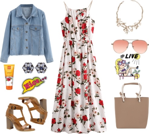 Chill in Florals Chill in Florals | street style
