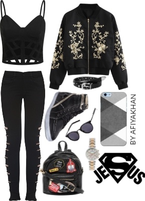 Black Fridays Black Fridays | college look