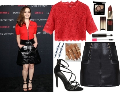 celebrity look inspirations with Color Riche Gold Obesession, Mocha Gold, 3.7G - EMILIA CLARKE celebrity look inspirations with Color Riche Gold Obesession, Mocha Gold, 3.7G - EMILIA CLARKE