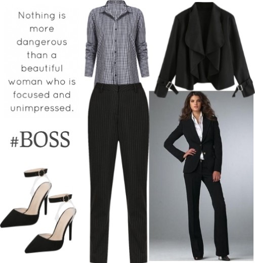 dress like a boss