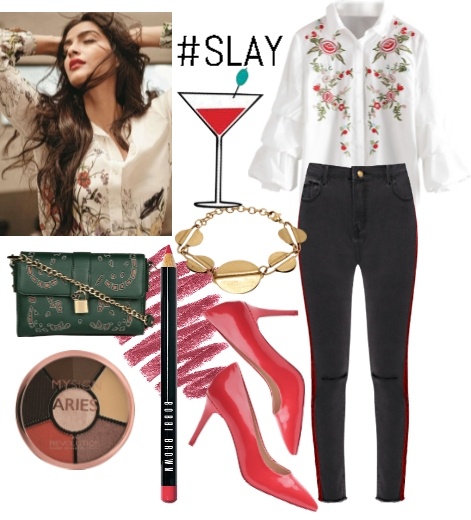 college look inspirations with Makeup Revolution London Complete Eye Base Makeup Kit - Slay Queen college look inspirations with Makeup Revolution London Complete Eye Base Makeup Kit - Slay Queen
