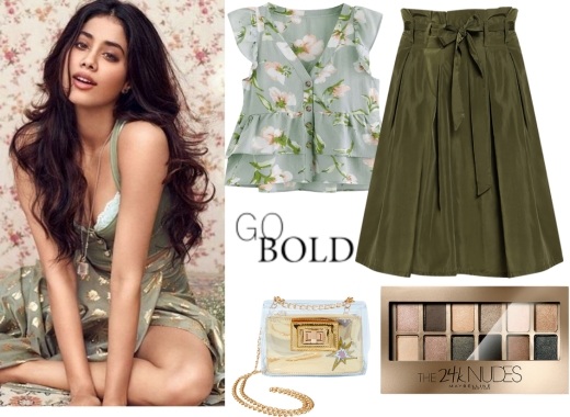celebrity look inspirations with Single Breasted Front A Line Skirt - Slay Look celebrity look inspirations with Single Breasted Front A Line Skirt - Slay Look