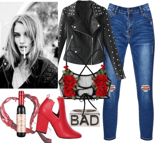 street style inspirations with Show Stealer Red Ankle Boots - Raw street style inspirations with Show Stealer Red Ankle Boots - Raw