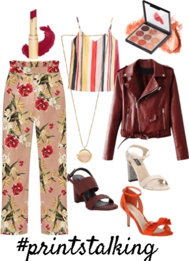 street style inspirations with Gold-Toned & Peach-Coloured Metal Chain - Prints Talking street style inspirations with Gold-Toned & Peach-Coloured Metal Chain - Prints Talking