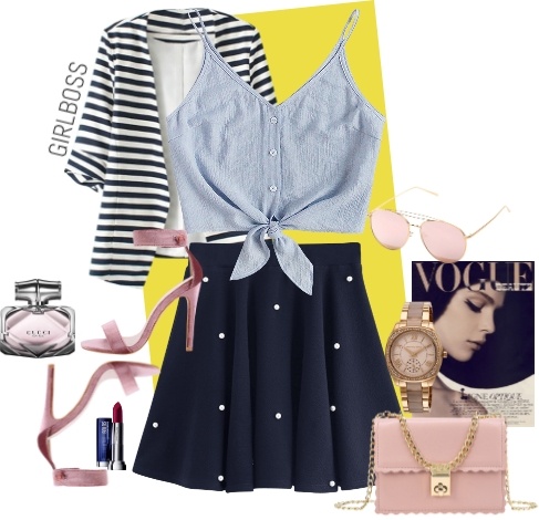 Girl Boss Girl Boss | college look