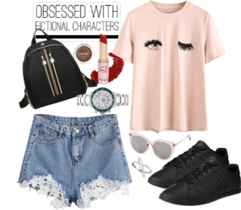 college look inspirations with Lakme 9 to 5 Primer+Matte Red Coat Lipstick - Chic on the Campus college look inspirations with Lakme 9 to 5 Primer+Matte Red Coat Lipstick - Chic on the Campus
