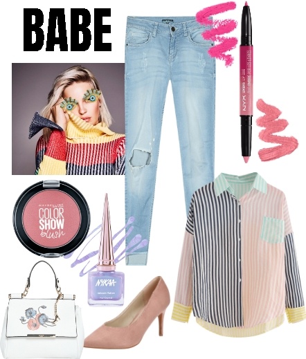 BABE! BABE! | celebrity look