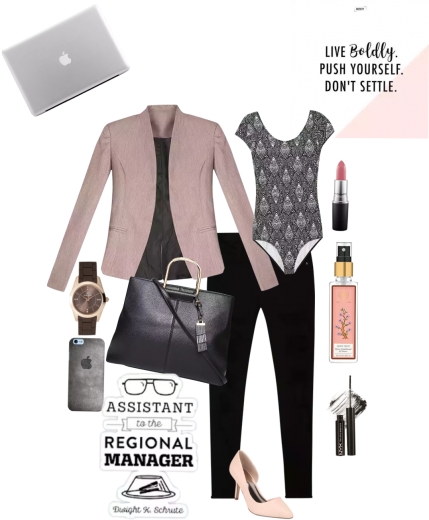 dress like a manager