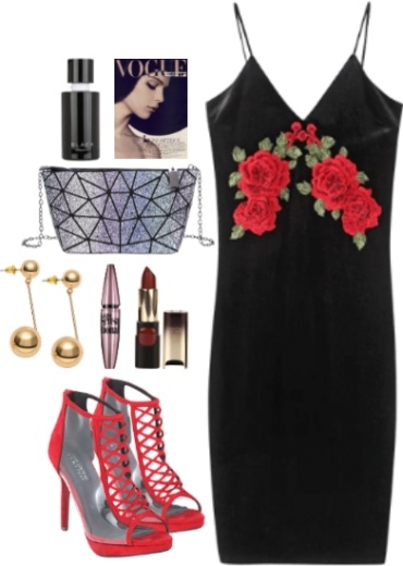 rock party outfit