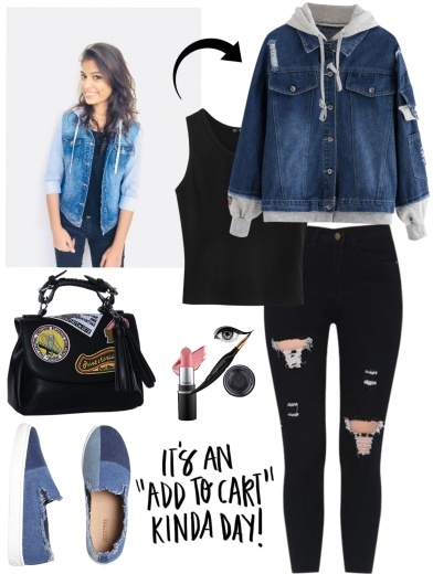 street style inspirations with Flower Embroidery Lace Up Denim Sneakers - Street style street style inspirations with Flower Embroidery Lace Up Denim Sneakers - Street style