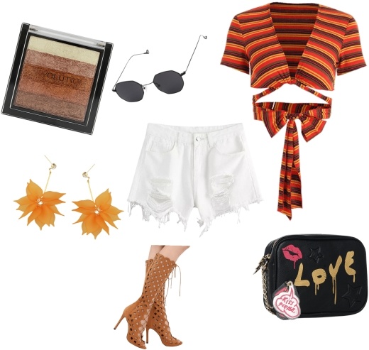 Be bold and courageous Be bold and courageous | casual outfit