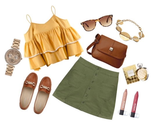 A yellow story A yellow story | all outfits