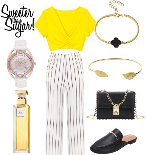 street style inspirations with Scalloped Trim Chain Bag - Street Style street style inspirations with Scalloped Trim Chain Bag - Street Style