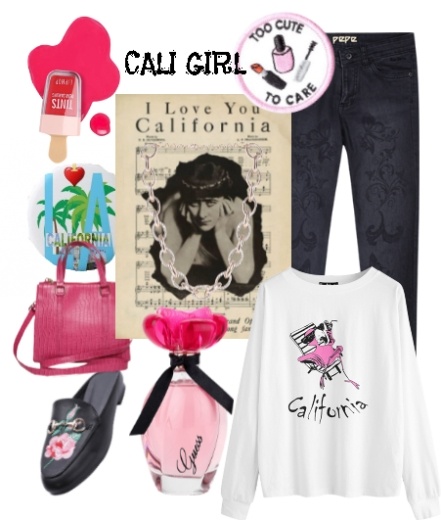 CALI GIRL | vacation style