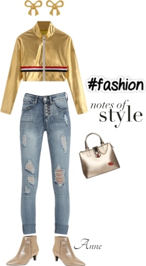 Gold | street style