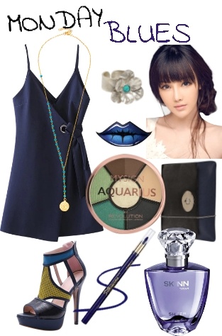 MONDAY BLUES MONDAY BLUES | celebrity look