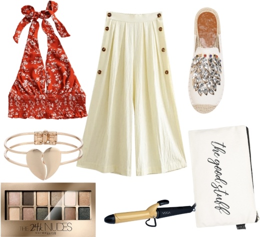 celebrity look inspirations with Womens Printed Pants - Trippy celebrity look inspirations with Womens Printed Pants - Trippy