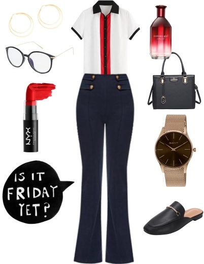formal style inspirations with Genuine Leather Criss-Cross Flats - Casual Fridays at Work formal style inspirations with Genuine Leather Criss-Cross Flats - Casual Fridays at Work