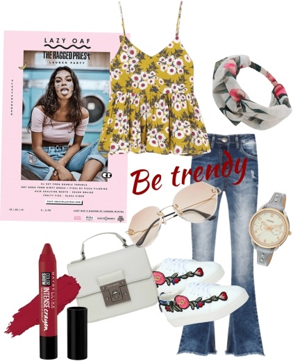 BE ALWAYS TRENDY BE ALWAYS TRENDY | college look