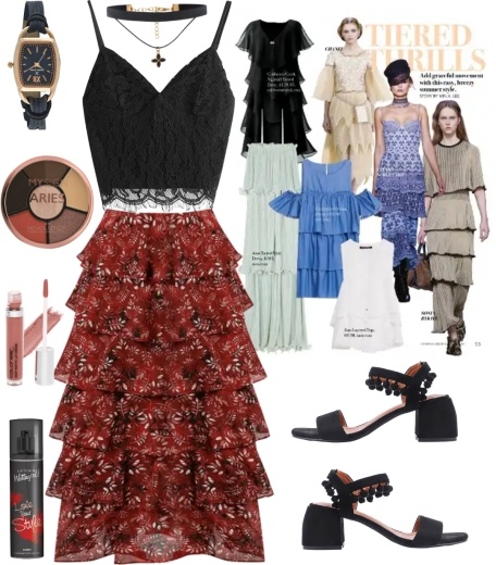 Tiered Thrills Tiered Thrills | party outfit