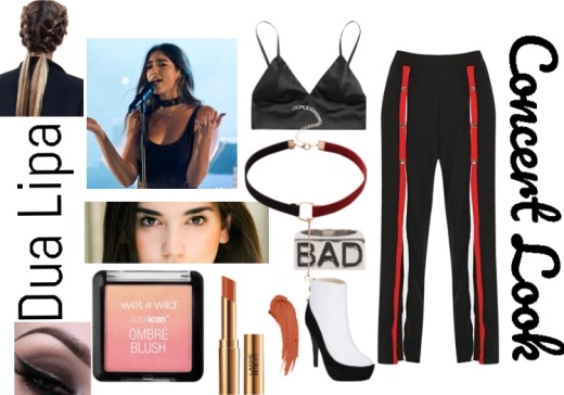 dua lipa dua lipa | celebrity look