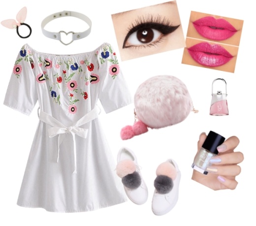 Pink Love Pink Love | casual outfit