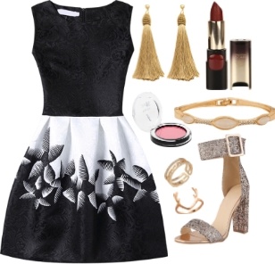 Elegance at a Party Elegance at a Party | party outfit