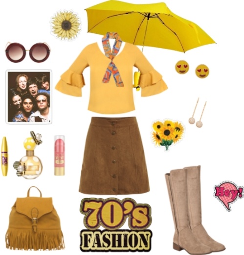70's Fashion 70's Fashion | college look