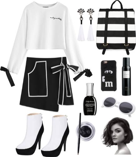 WHITE IN PEACE WHITE IN PEACE | college look