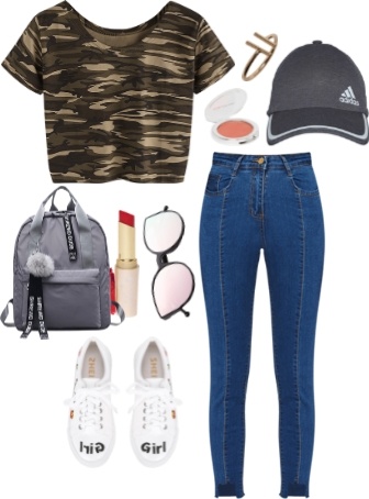 College Casuals College Casuals | college look