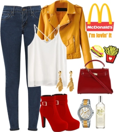 I'm lovin' it I'm lovin' it | street style