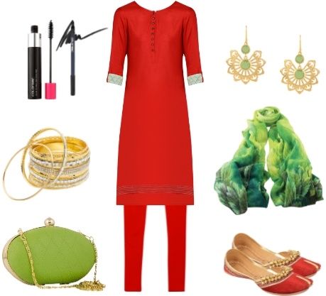 Color Block Indianwear Color Block Indianwear | casual outfit