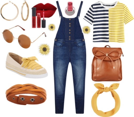 Little Ms.Sunshine Little Ms.Sunshine | casual outfit
