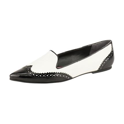 shop online Brogued Slipper Sleek Point Shoes shop online Brogued Slipper Sleek Point Shoes