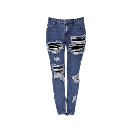 shop online GLAMOROUS Heavy Distress Skinny Jeans shop online GLAMOROUS Heavy Distress Skinny Jeans