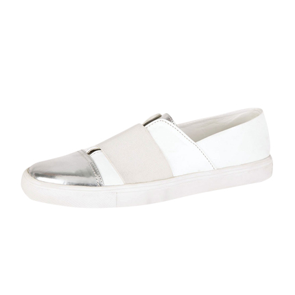 shop online Elasticated Laceless Mule Stitched Sole Shoes shop online Elasticated Laceless Mule Stitched Sole Shoes