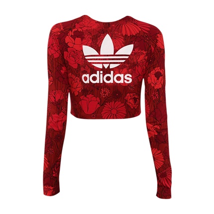 shop online ADIDAS ORIGINALS Crop Long Sleeve Top shop online ADIDAS ORIGINALS Crop Long Sleeve Top